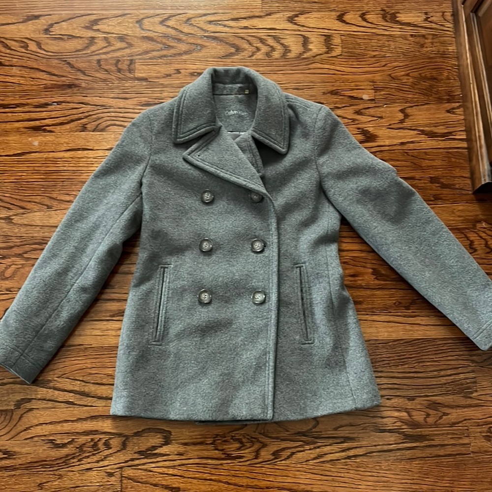 Calvin Klein Gray Jacket